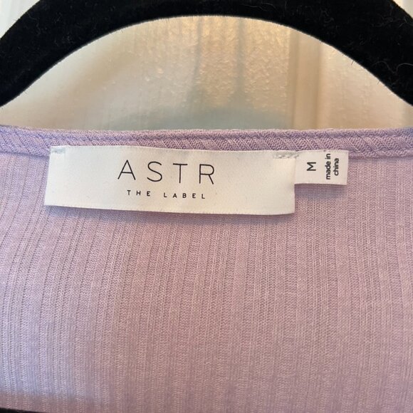 L/S Purple Top - Picture 2 of 5